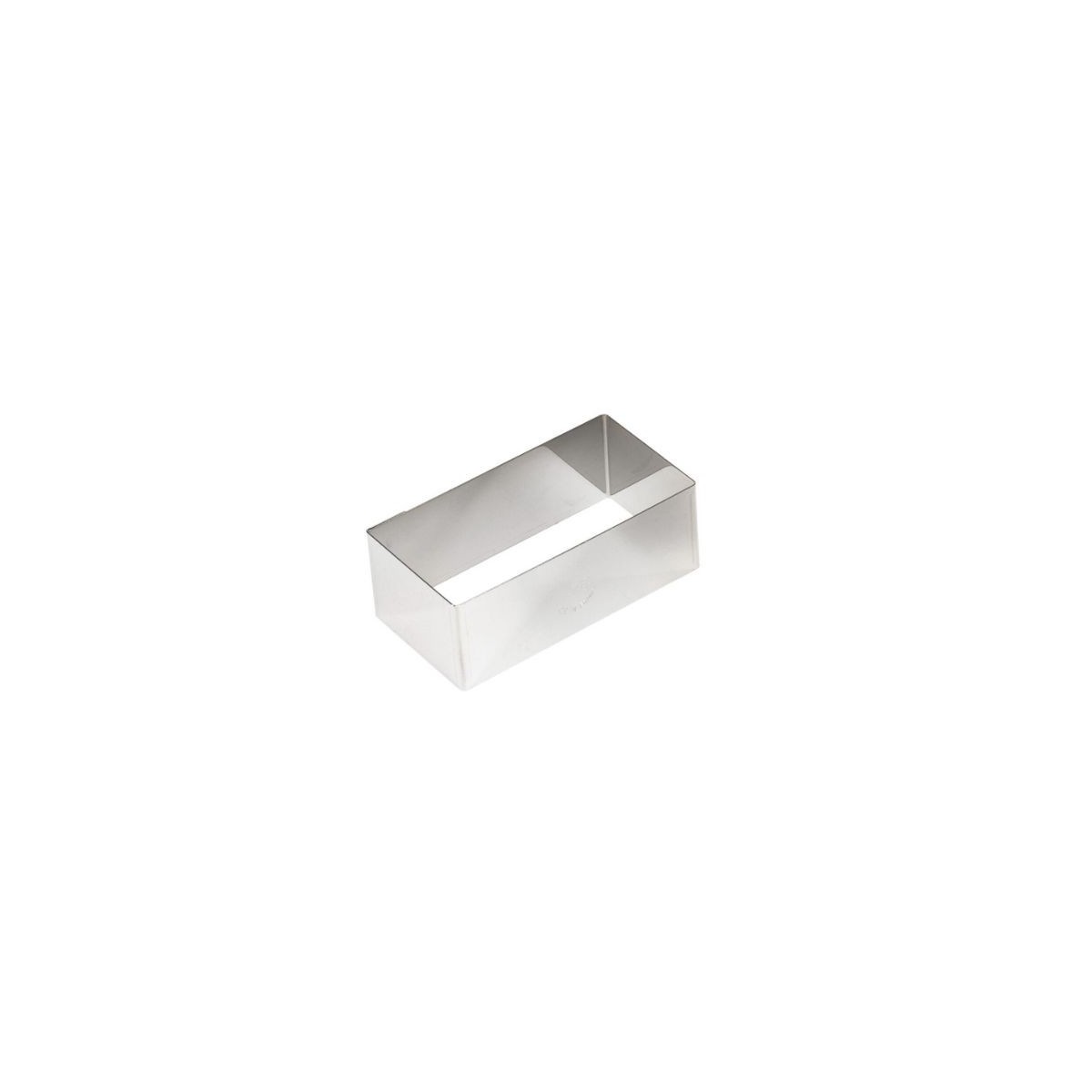 MATFER NONNETTE RECTANGULAIRE INOX 8.1X4.1X3CM