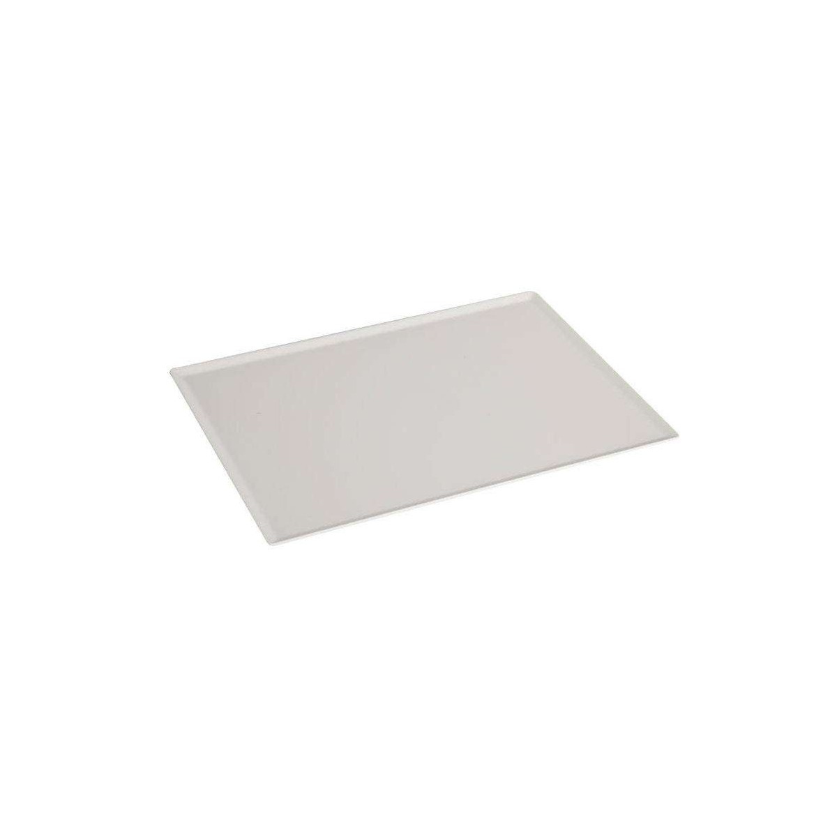 PLATEAU PLEXI BLANC "SMOKE" 60X40CM H3MM