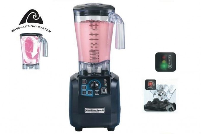 HAMILTON BEACH BLENDER TEMPEST 880W 1.9L 2 VITESSES/PULSE HBC-2650 (HBH650)