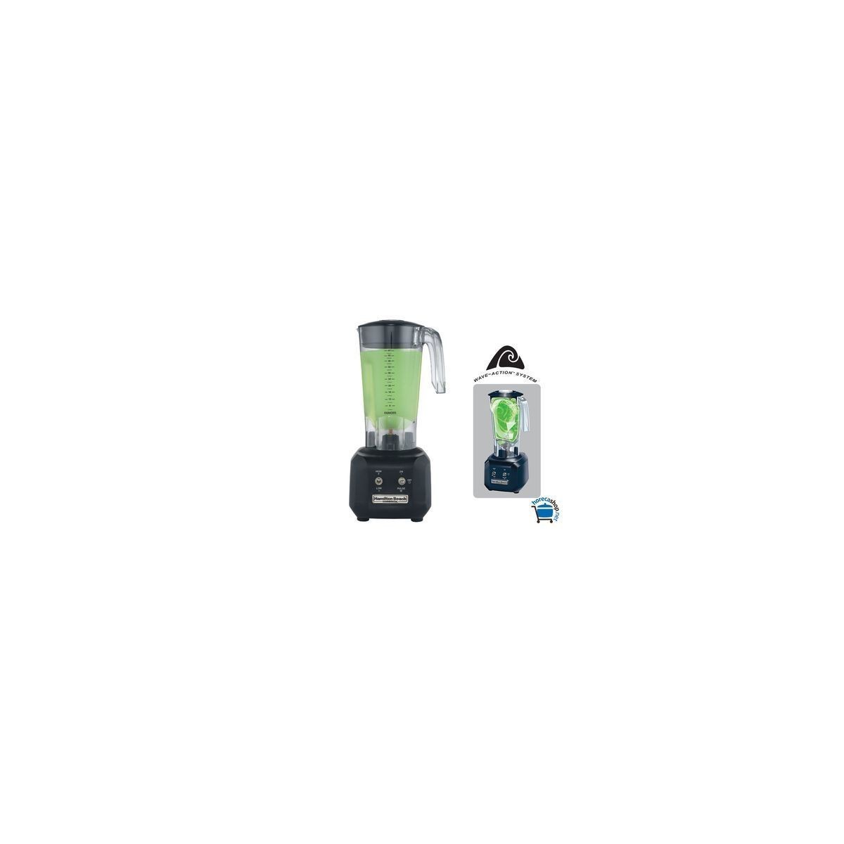 BLENDER RIO HAMILTON 1,25L HBB250 450W 2 SNELHEDENSTUK