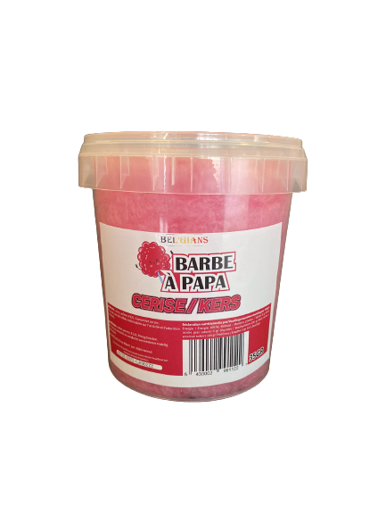 Bel'Gians BARBE A PAPA  Cerise 35gr 
