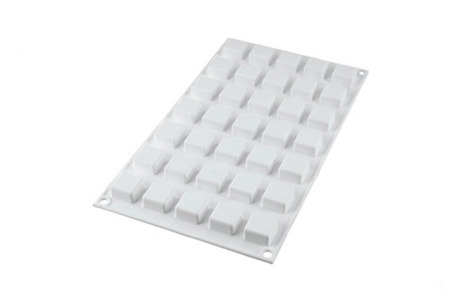 [70408101] MOULE SILIKOMART MICRO CARRE GN1/3 CRUVEFLEX