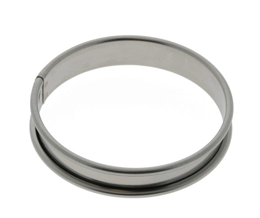 [51704248] MF CERCLE INOX BORD ROULÉ  Ø  9CM HT 1,6CM